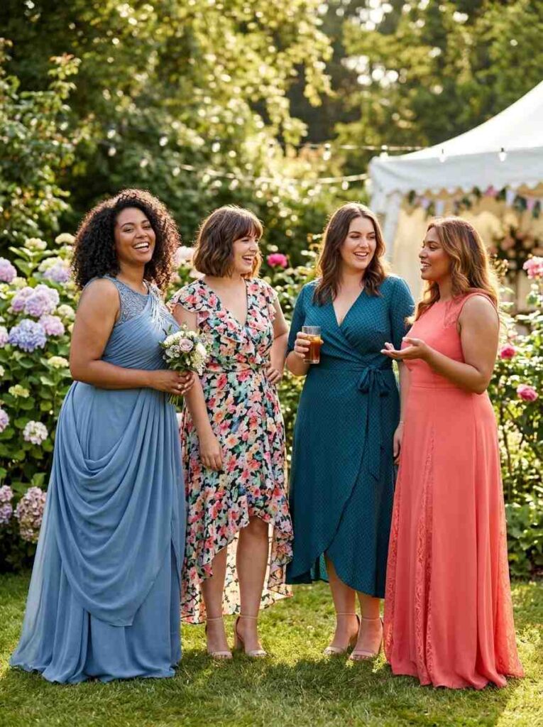 15 Elegant Plus Size Dresses for Summer Weddings That Feel Lightweight