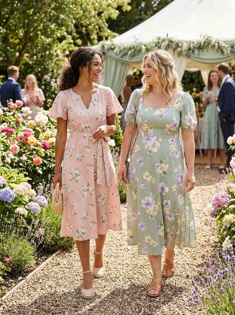 plus size summer wedding guest dresses