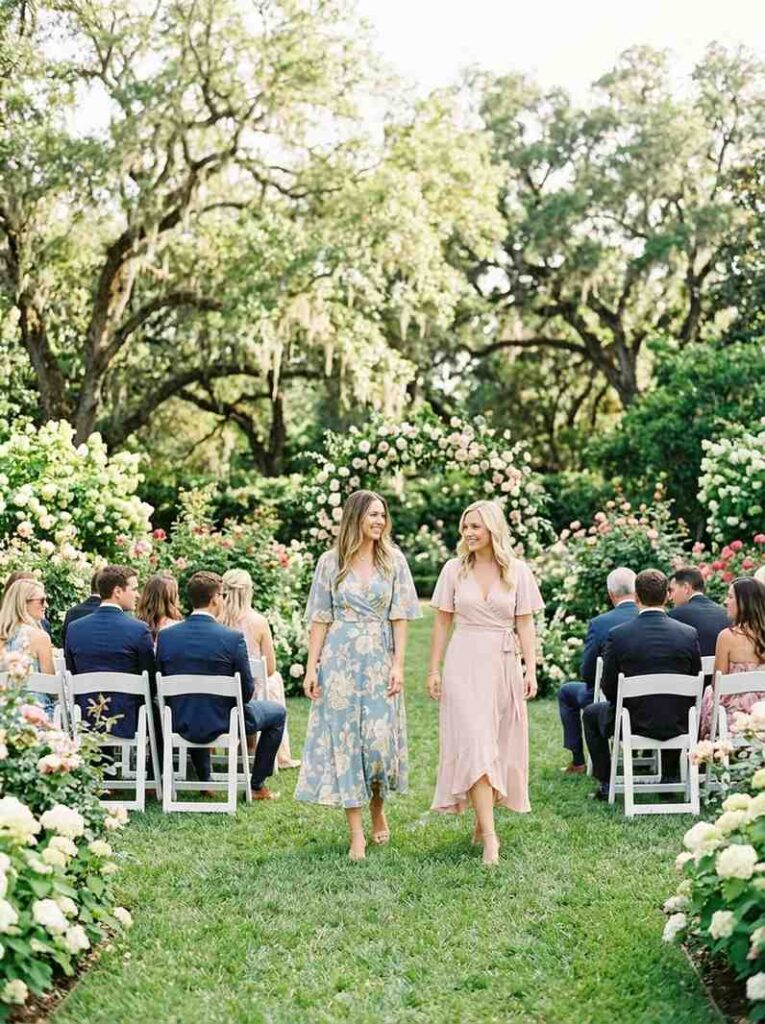 Garden Wedding Outfit Ideas