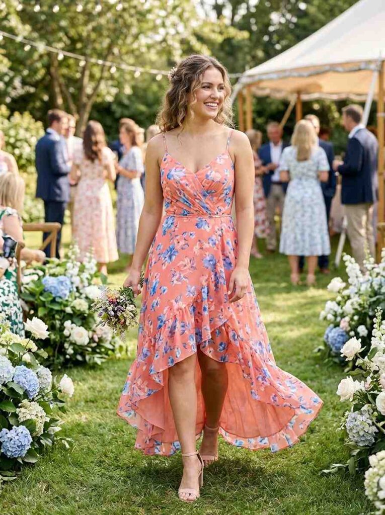 High-Low Hem Dresses