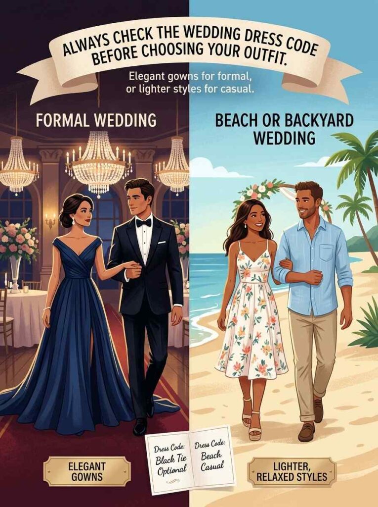 Ignoring Wedding Dress Codes