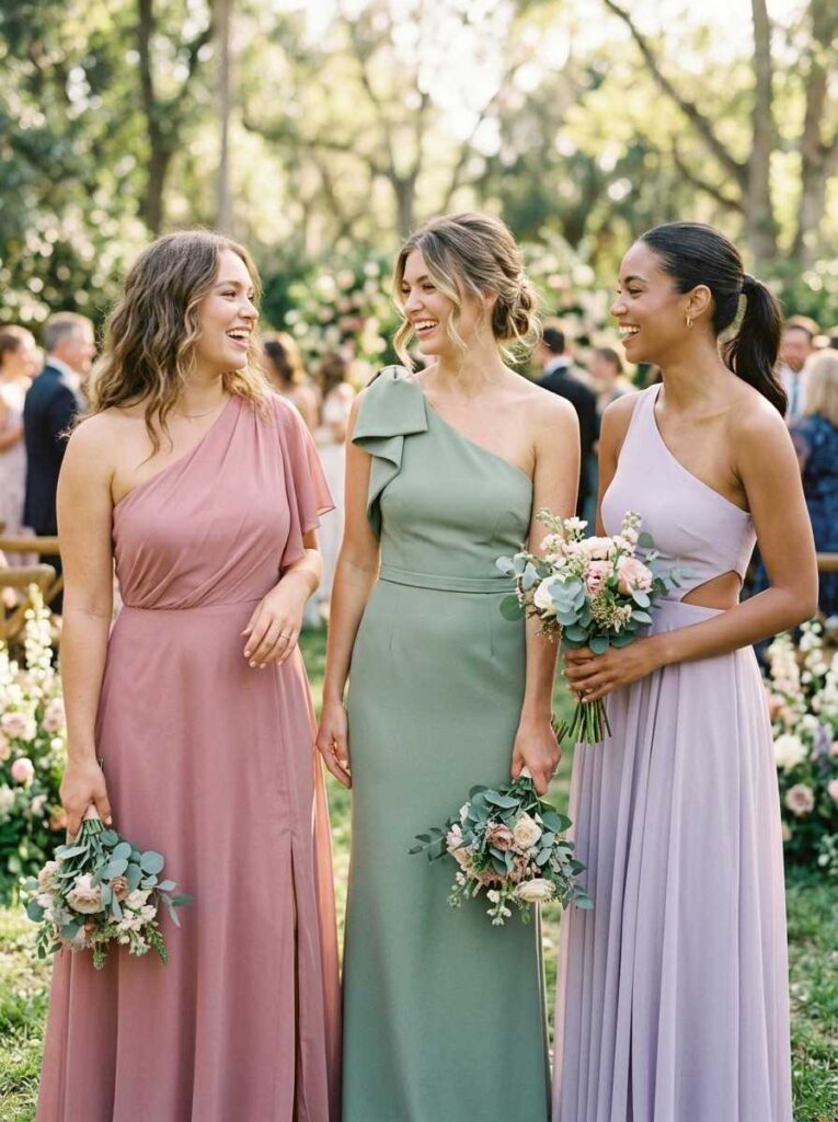 One-Shoulder Dresses