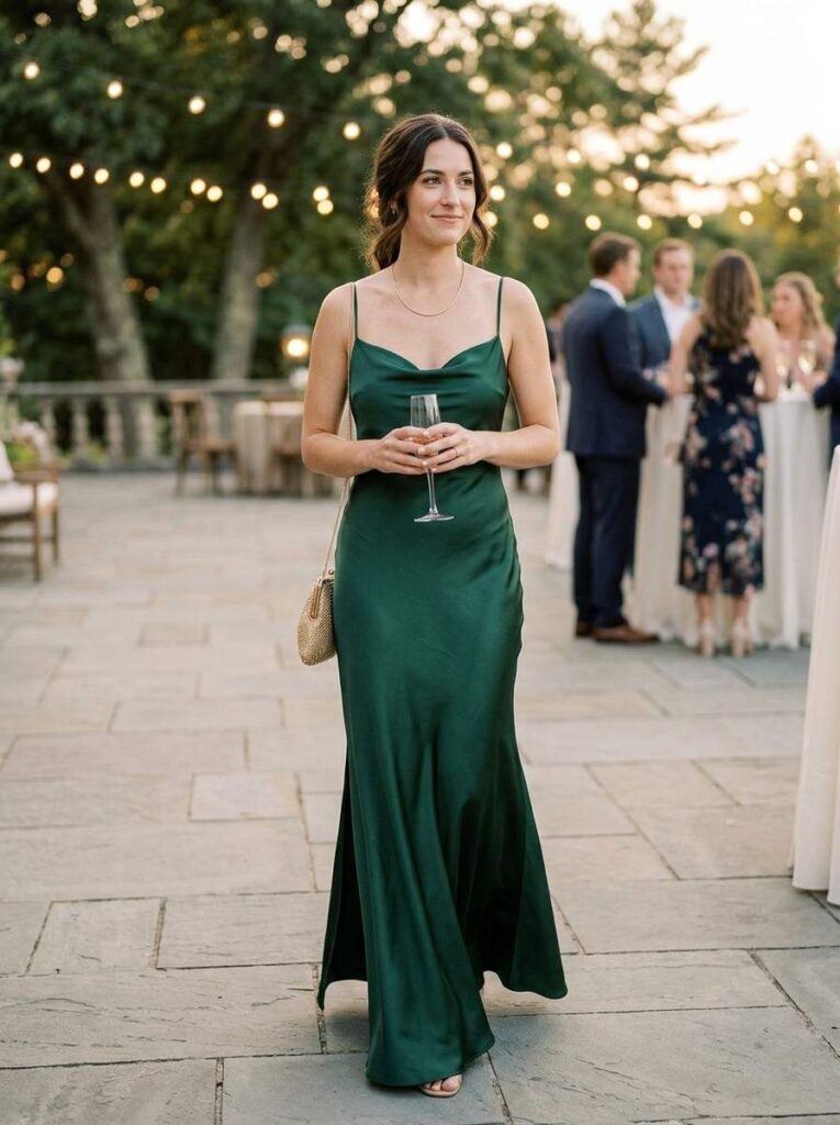 Satin Slip Dresses