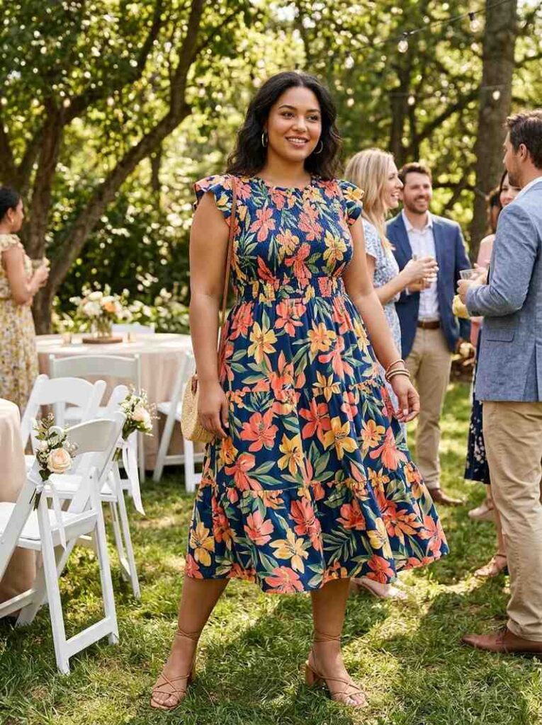 Smocked Waist Summer Dresses