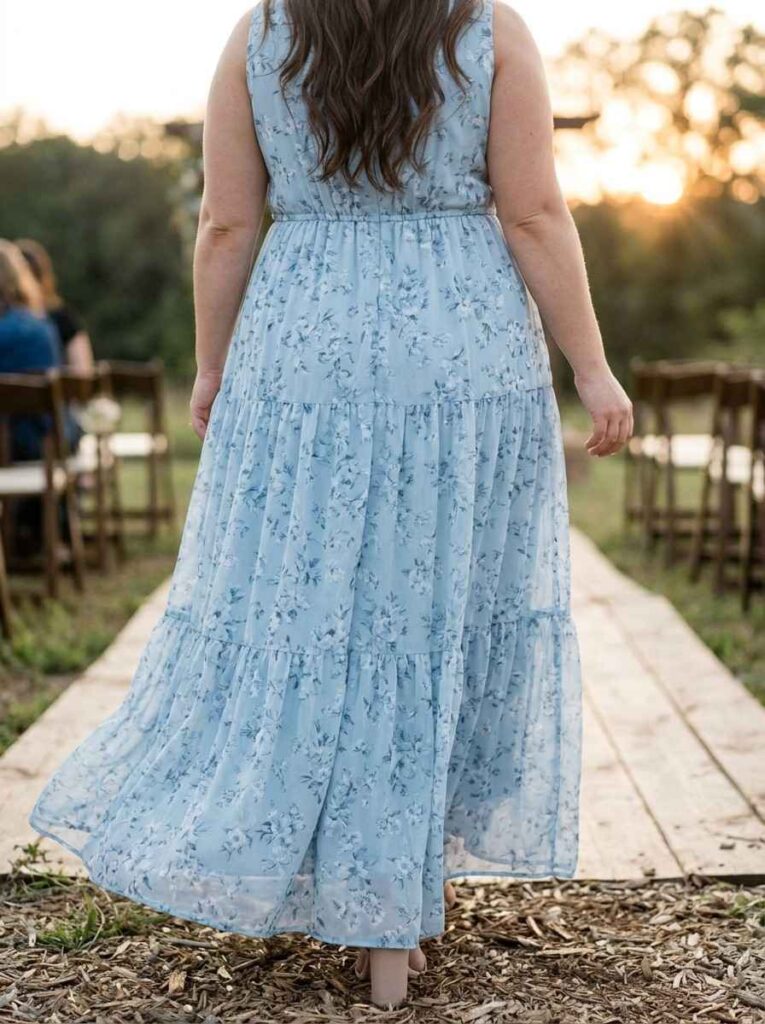 Tiered Maxi Dresses