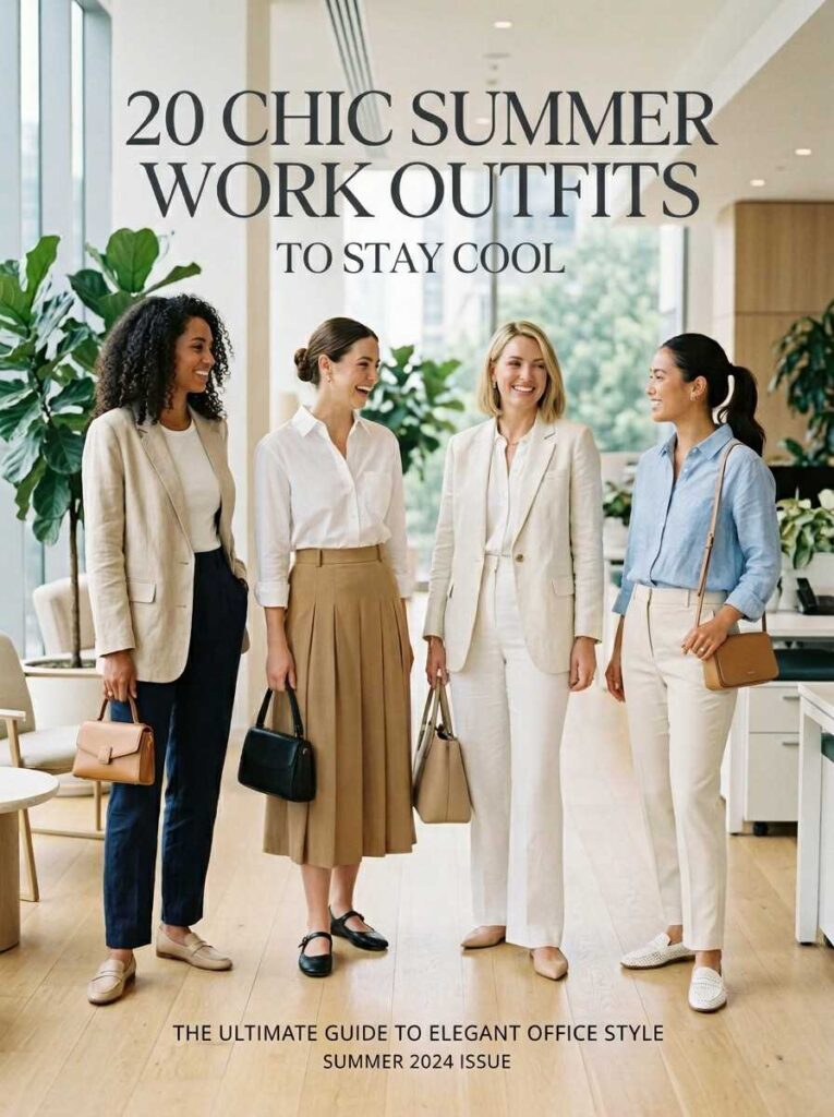 summer work outfits