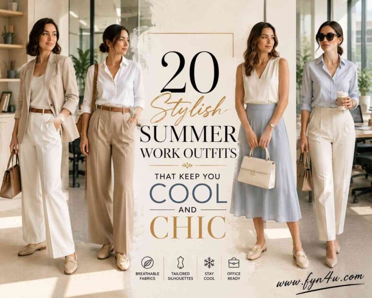 summer work outfits