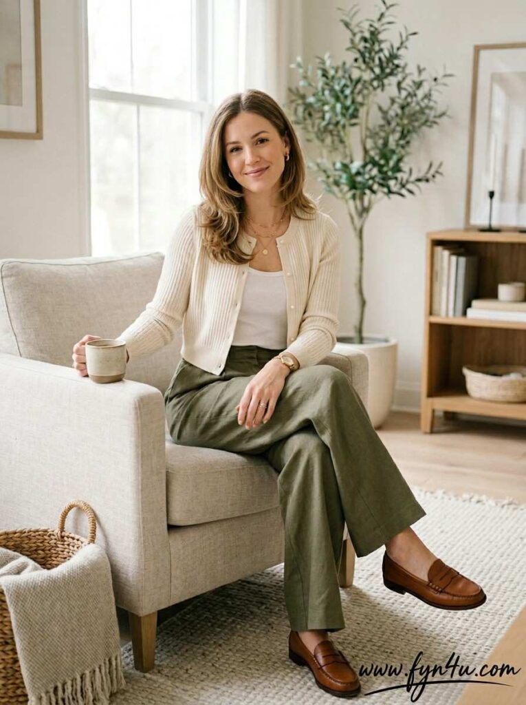  wide-leg dress pants