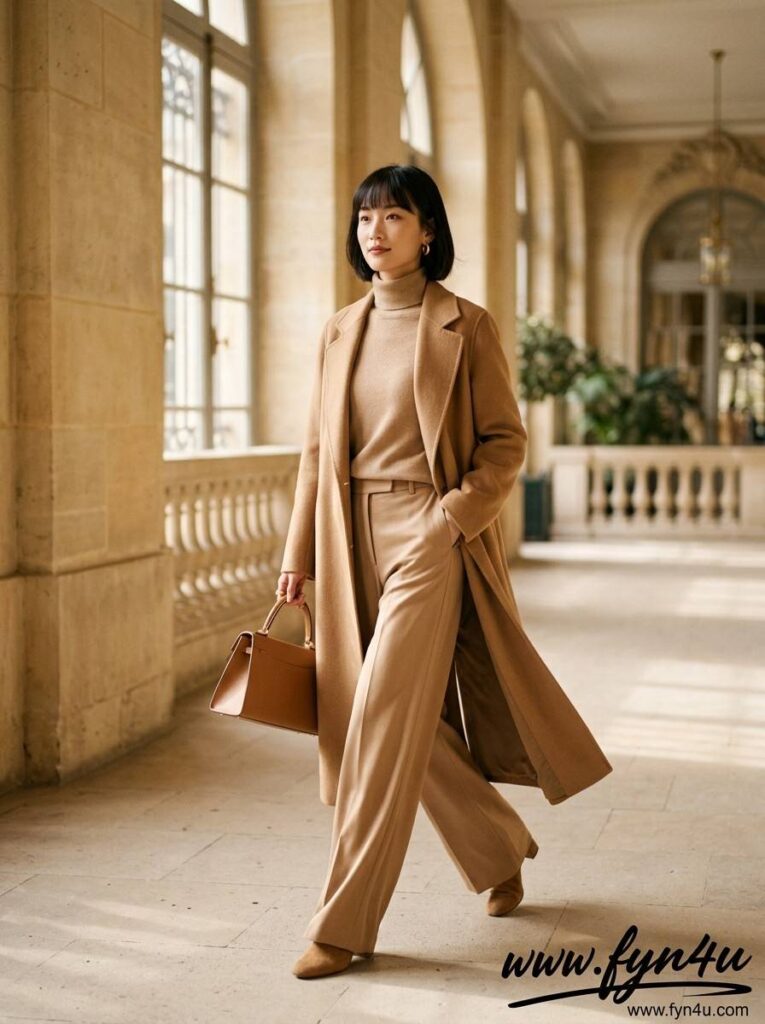 wide-leg dress pants