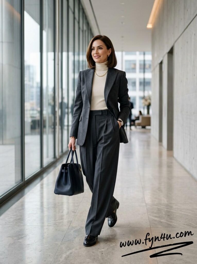  wide-leg dress pants