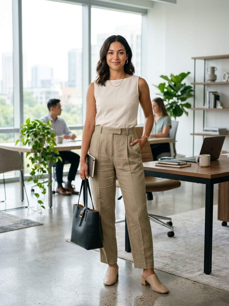 summer work outfits